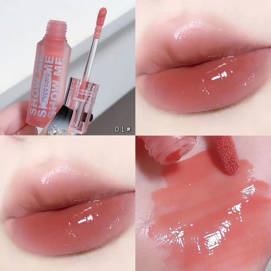 Moisturizing White Lipstick Gloss for Girly Look
