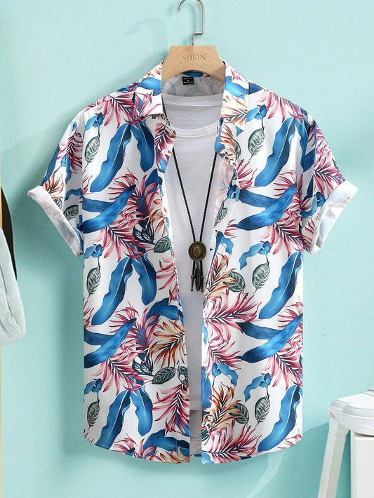 Hawaiian Short Sleeve Shirts for Men and Women