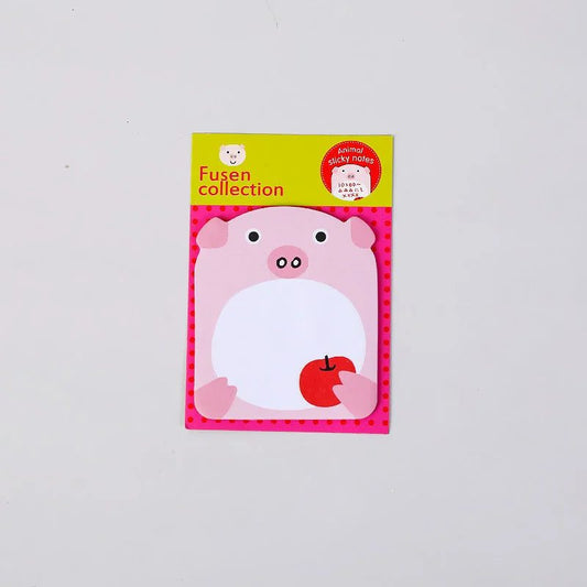 Cute Animal Sticky Notes Notepad Set