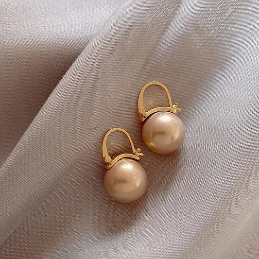 Elegant Pearl Drop Earrings for Women