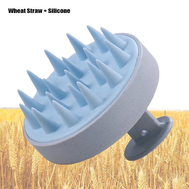 Eco-Friendly Scalp Massager Brush for Hair