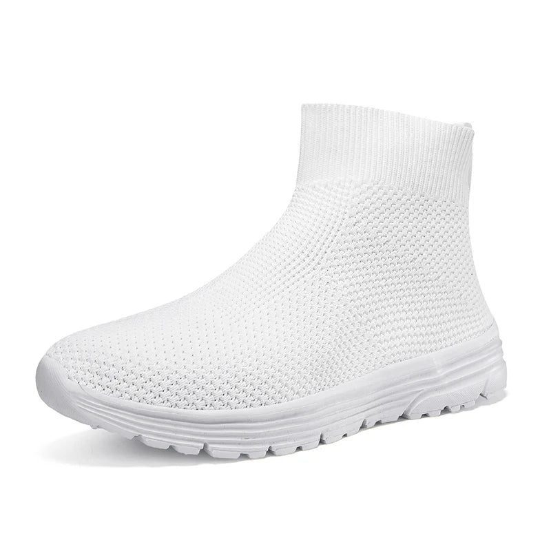Trendy Unisex Mesh Sock Sneakers for Sports