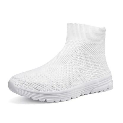 Trendy Unisex Mesh Sock Sneakers for Sports