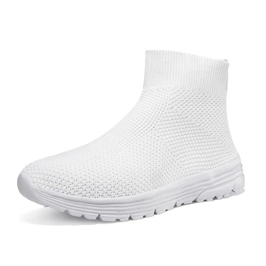 Trendy Unisex Mesh Sock Sneakers for Sports
