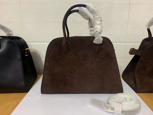 High-Quality Suede Leather Handbag for Women