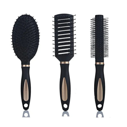 Detangling Scalp Massage Comb for Curly Hair
