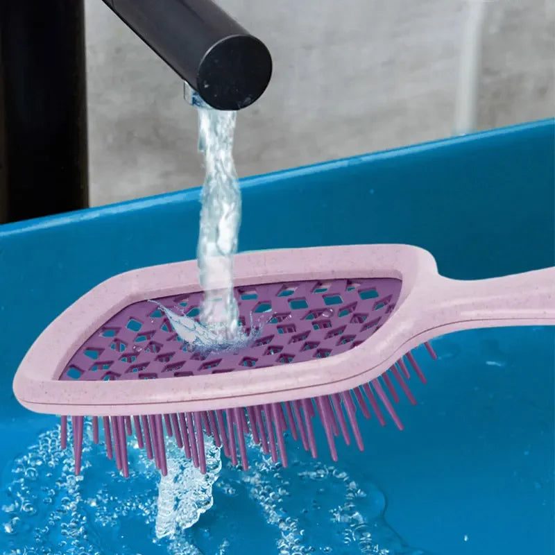 Wide Tooth Detangling Comb for Curly Hair