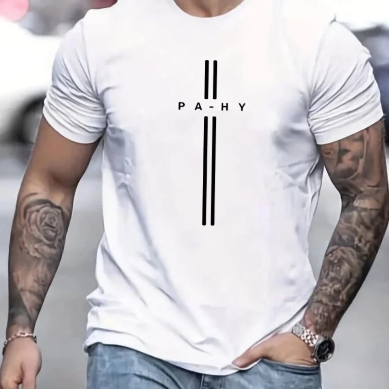 2024 Men's Cotton Short Sleeve T-Shirt