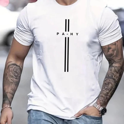 2024 Men's Cotton Short Sleeve T-Shirt