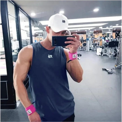 High-Quality Men's Sleeveless Workout Tank Tops
