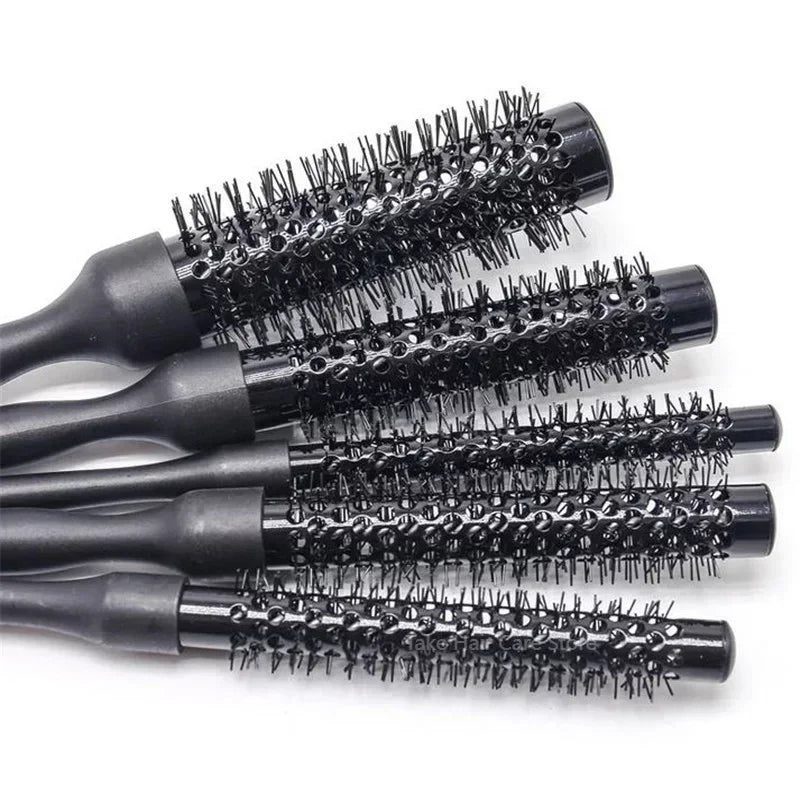 Professional Round Hair Comb for Salon Styling