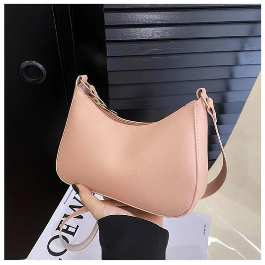 2023 Retro PU Leather Women's Shoulder Bag