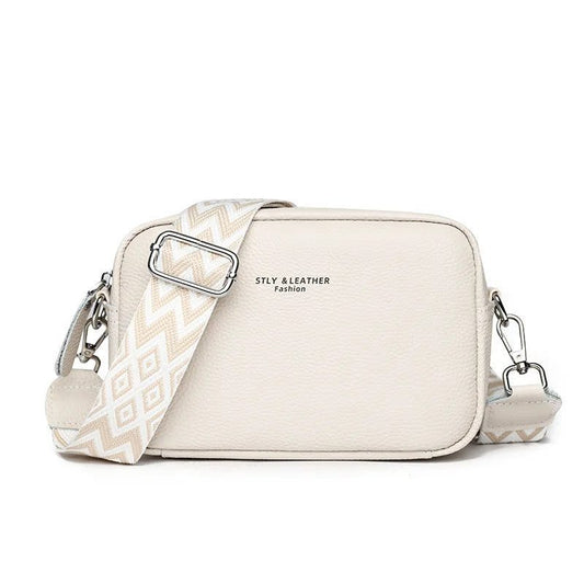 Luxury Genuine Leather Crossbody Bag for Women