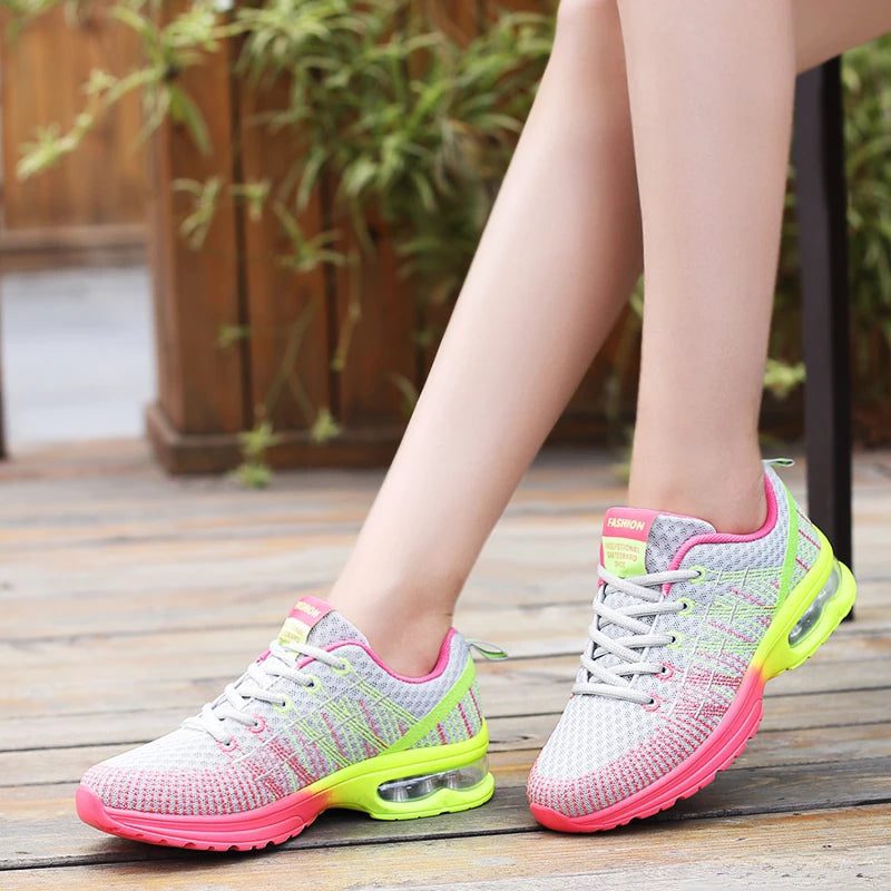 High-Quality Women's Breathable Running Sports Shoes