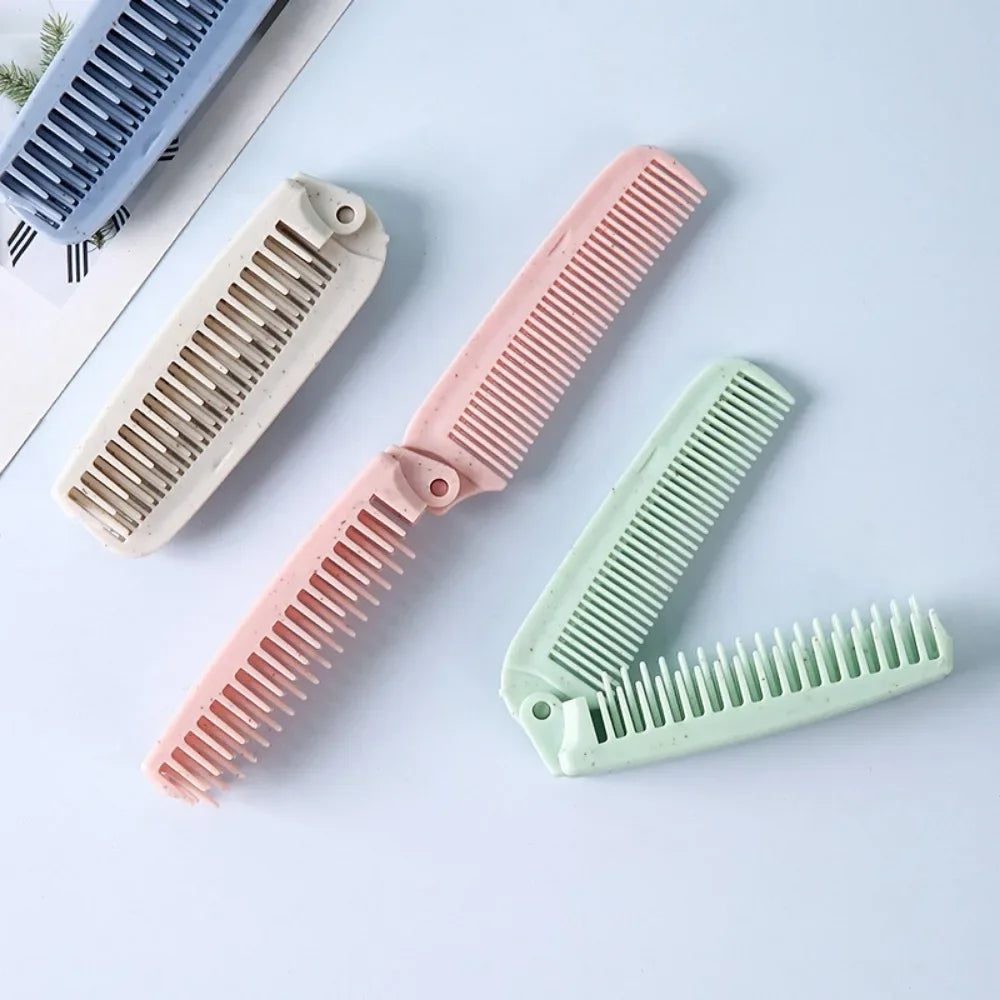 Portable Travel Hair Comb Detangling Brush Tools