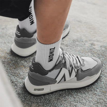 Classic Men's Sports Shoes for Active Lifestyle