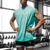 Men's Breathable Mesh Tank Top for Summer Fitness