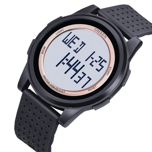 Unisex Waterproof LED Fashion Sport Watches