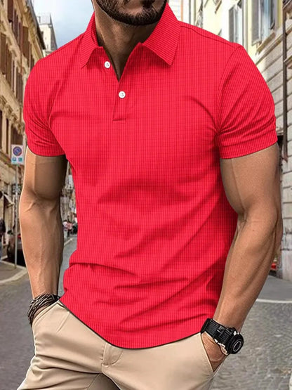 2024 Lightweight Men's Summer Short Sleeve T-Shirt