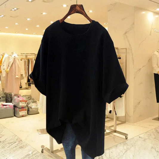 Trendy Oversized Cotton T-Shirts for Women