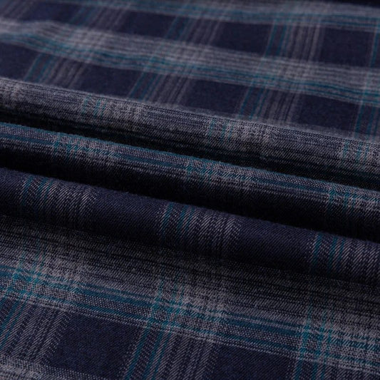 Men's Autumn Flannel Shirt - Casual Oversized