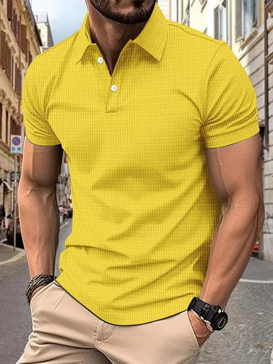 2024 Lightweight Men's Summer Short Sleeve T-Shirt