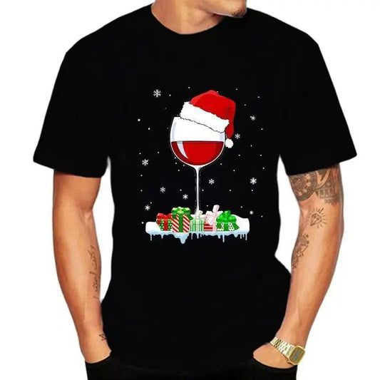 Funny Christmas T-Shirt for Men’s Parties