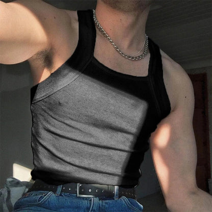 2024 Men's Mesh Tank Tops V Neck
