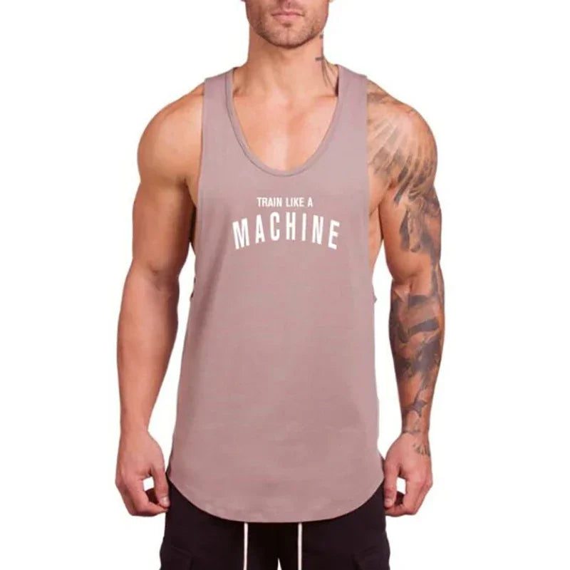 Men's Bodybuilding Stringer Tank Top Vest
