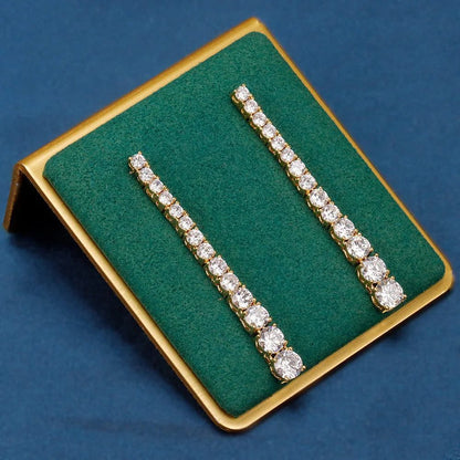 Luxury Bridal CZ Jewelry Set for Weddings