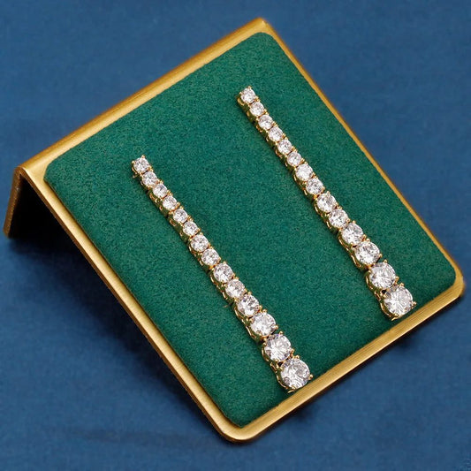 Luxury Bridal CZ Jewelry Set for Weddings