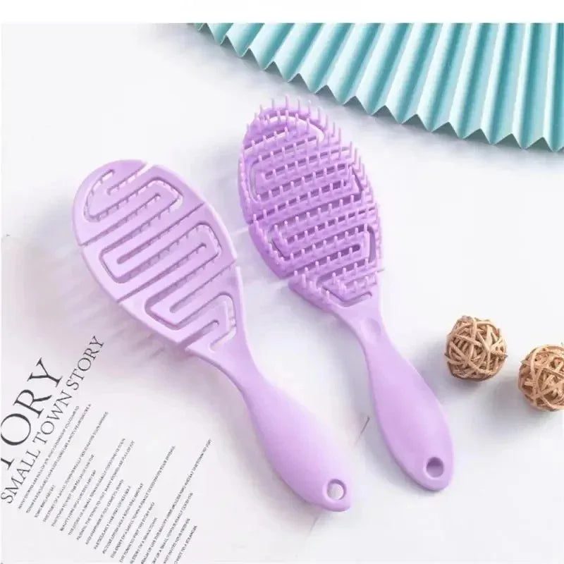 Detangling Wet Hair Brush for Curly Hair