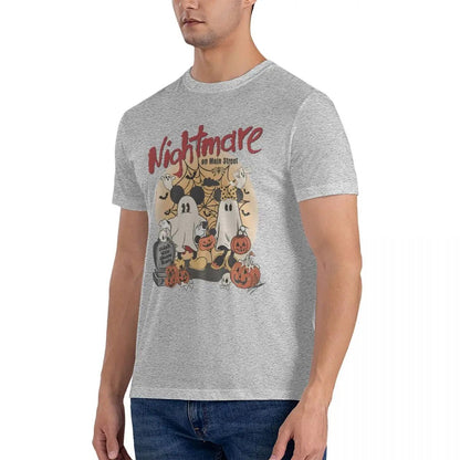 Mickey Minnie Halloween Ghost Men's T-Shirt