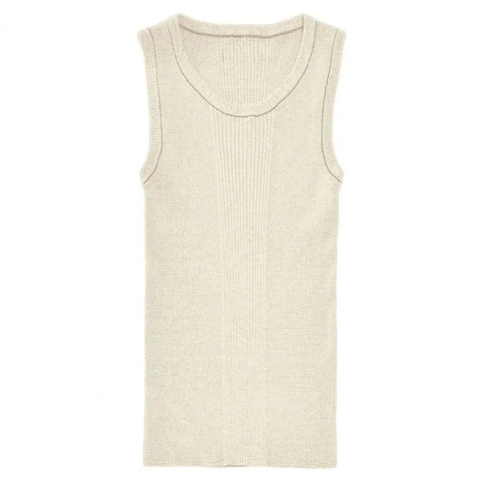 Men's Slim Fit Ribbed Summer Tank Top