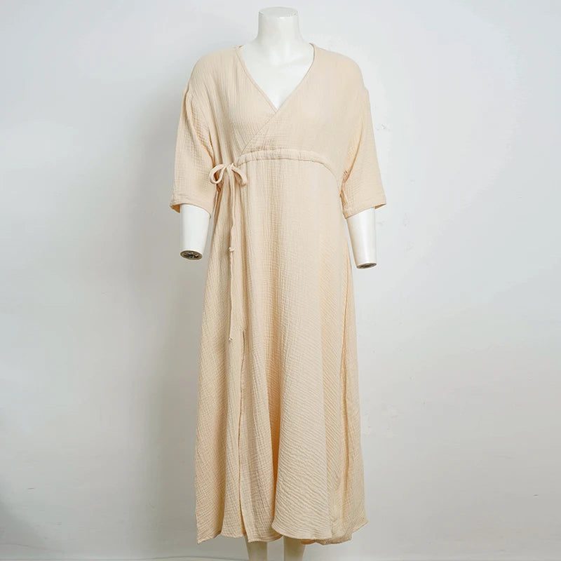 Elegant Cotton Dresses for Women: Vacation Styles