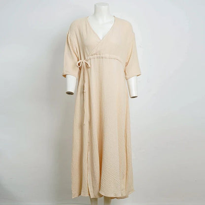 Elegant Cotton Dresses for Women: Vacation Styles