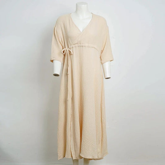 Elegant Cotton Dresses for Women: Vacation Styles