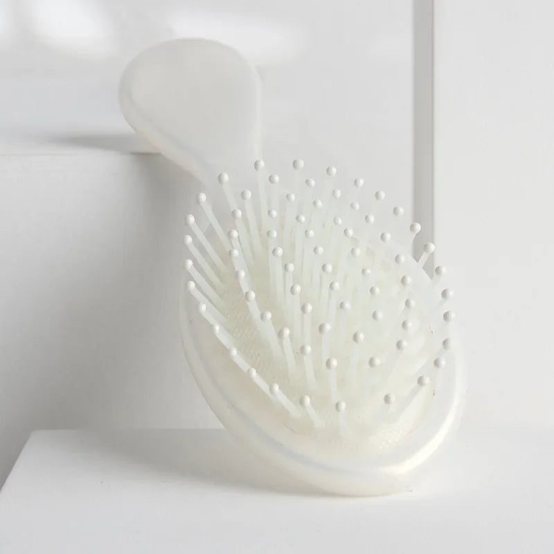 Mini Wet Hair Brush for Curly Detangling