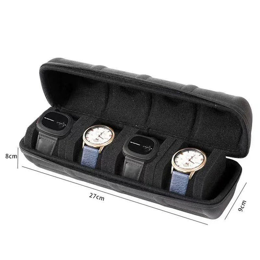 Portable Watch Box Organizer for Travel