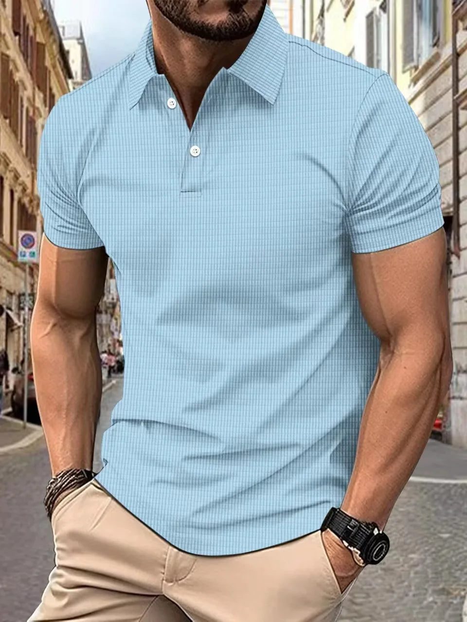 2024 Lightweight Men's Summer Short Sleeve T-Shirt