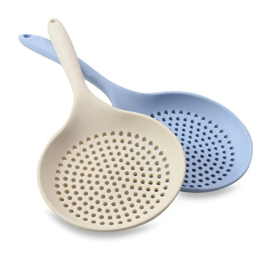 14 Inch Silicone Skimmer Slotted Spoon Tool