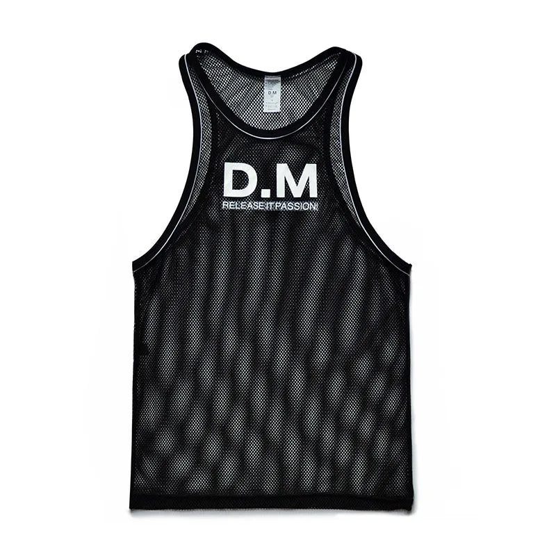 Breathable Mesh Tank Top for Men