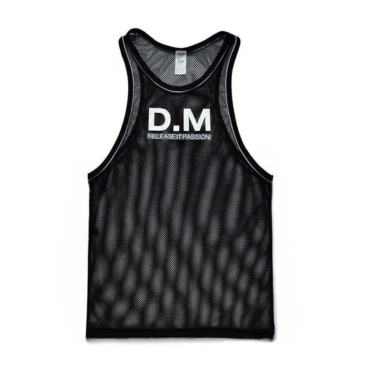 Breathable Mesh Tank Top for Men