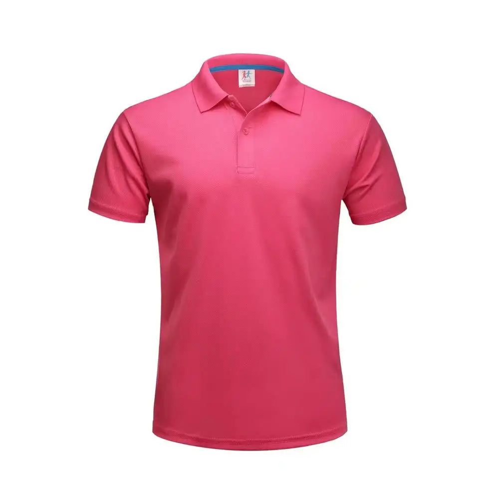 Men's Breathable Quick-Dry Golf Polo Shirts