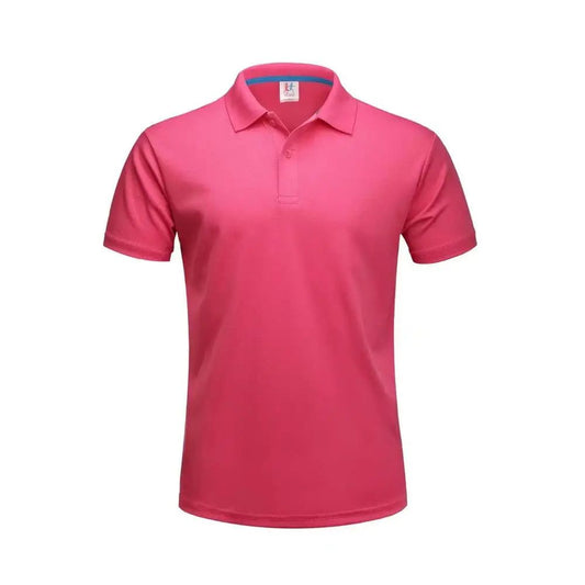Men's Breathable Quick-Dry Golf Polo Shirts