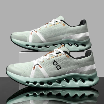 Lightweight Men's Athletic Running Sneakers for Outdoors