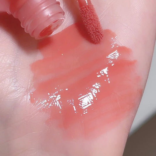 Moisturizing White Lipstick Gloss for Girly Look