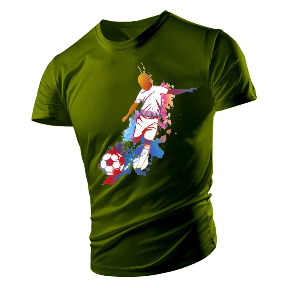 Men's Lightweight Sports T-Shirt - Quick Dry