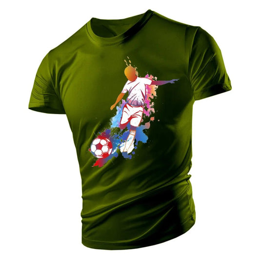 Men's Lightweight Sports T-Shirt - Quick Dry