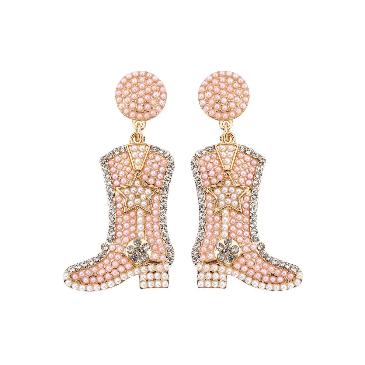 Bohemian Western Cowgirl Beaded Earrings for Women